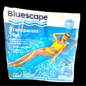 Bluescape 5’6” Long Inflatable Floating Mat - up to 220lb weight